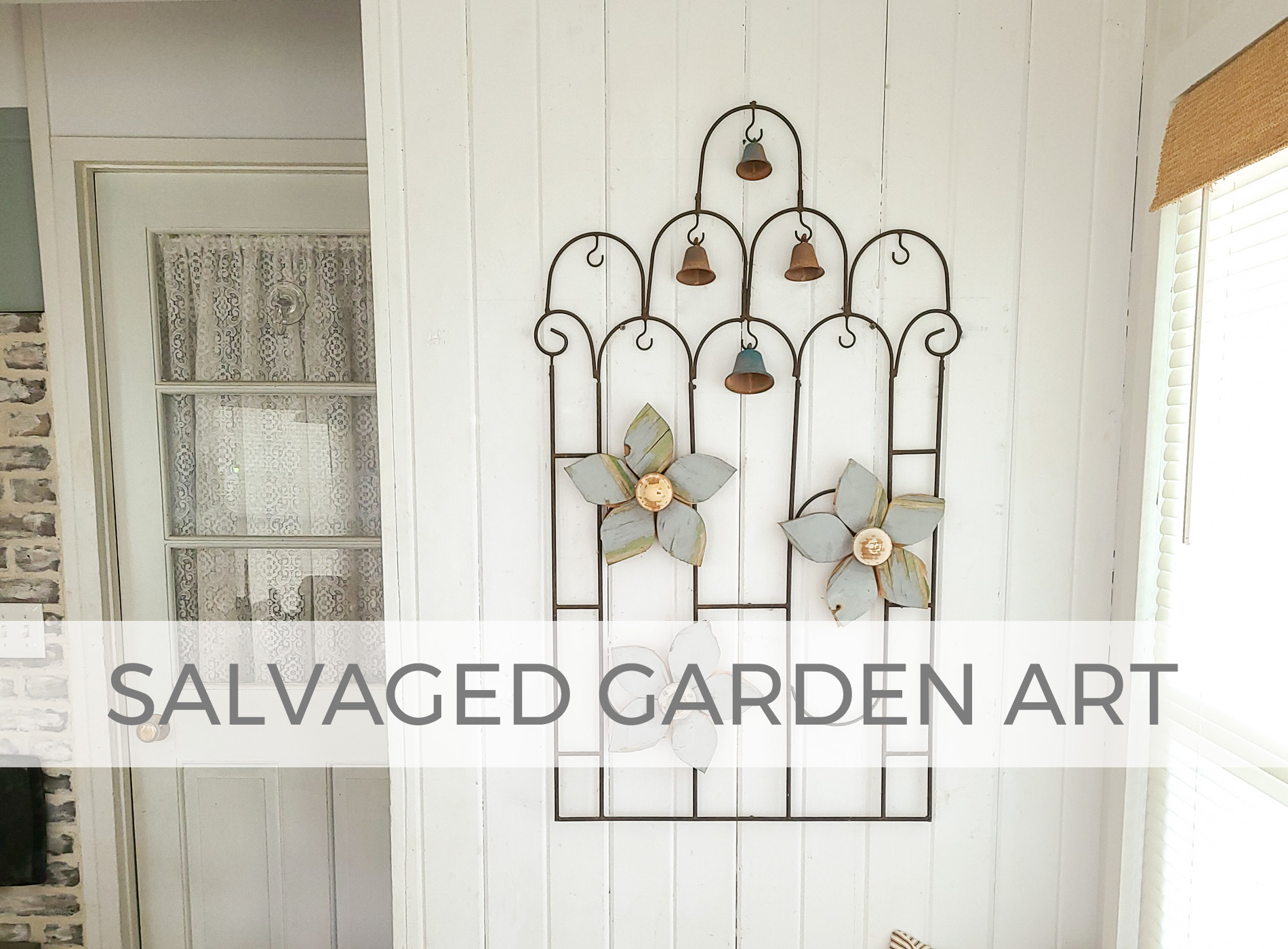 Salvaged Garden Art by Larissa of Prodigal Pieces | prodigalpieces.com #prodigalpieces