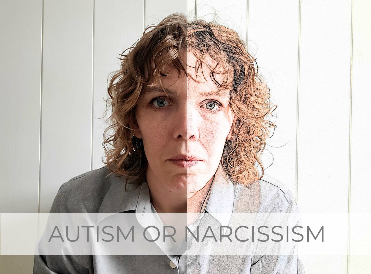 Is it autism or narcissism? Livin' Real with Larissa shares what she's learned | livinrealwithlarissa.com