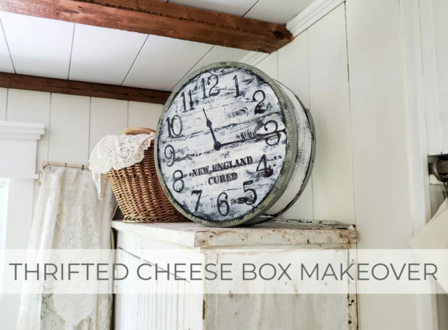 Showcase of Thrifted Cheese Box Makeover by Larissa of Prodigal Pieces | prodigalpieces.com #prodigalpieces