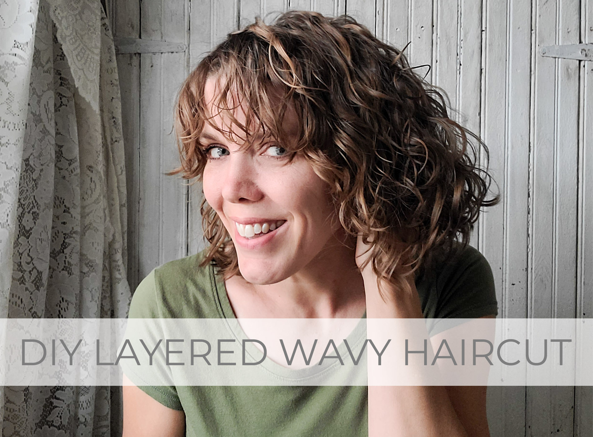 Showcase DIY Layered Wavy Haircut Tutorial by Larissa of Prodigal Pieces | prodigalpieces.com #prodigalpieces