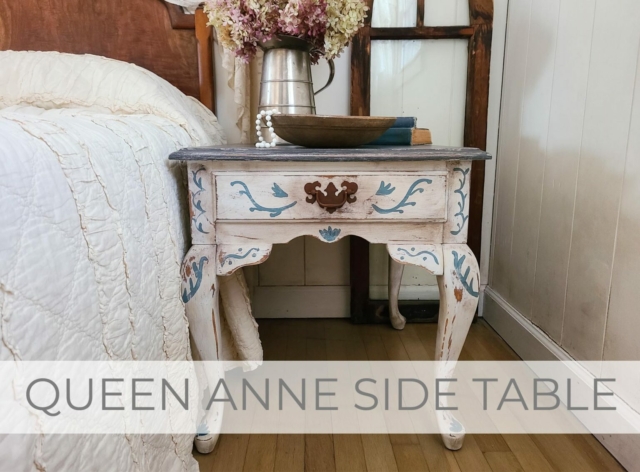 Showcase of Queen Anne Table Makeover by Larissa of Prodigal Pieces | prodigalpieces.com #prodigalpieces