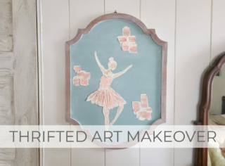 Showcase of Thrifted Art Makeover by Larissa of Prodigal Pieces | prodigalpieces.com #prodigalpieces