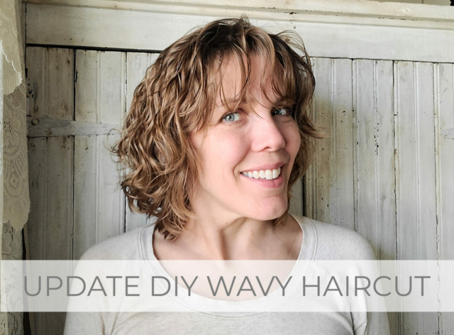 Showcase of Updated DIY Wavy Haircut by Larissa of Prodigal Pieces | prodigalpieces.com #prodigalpieces