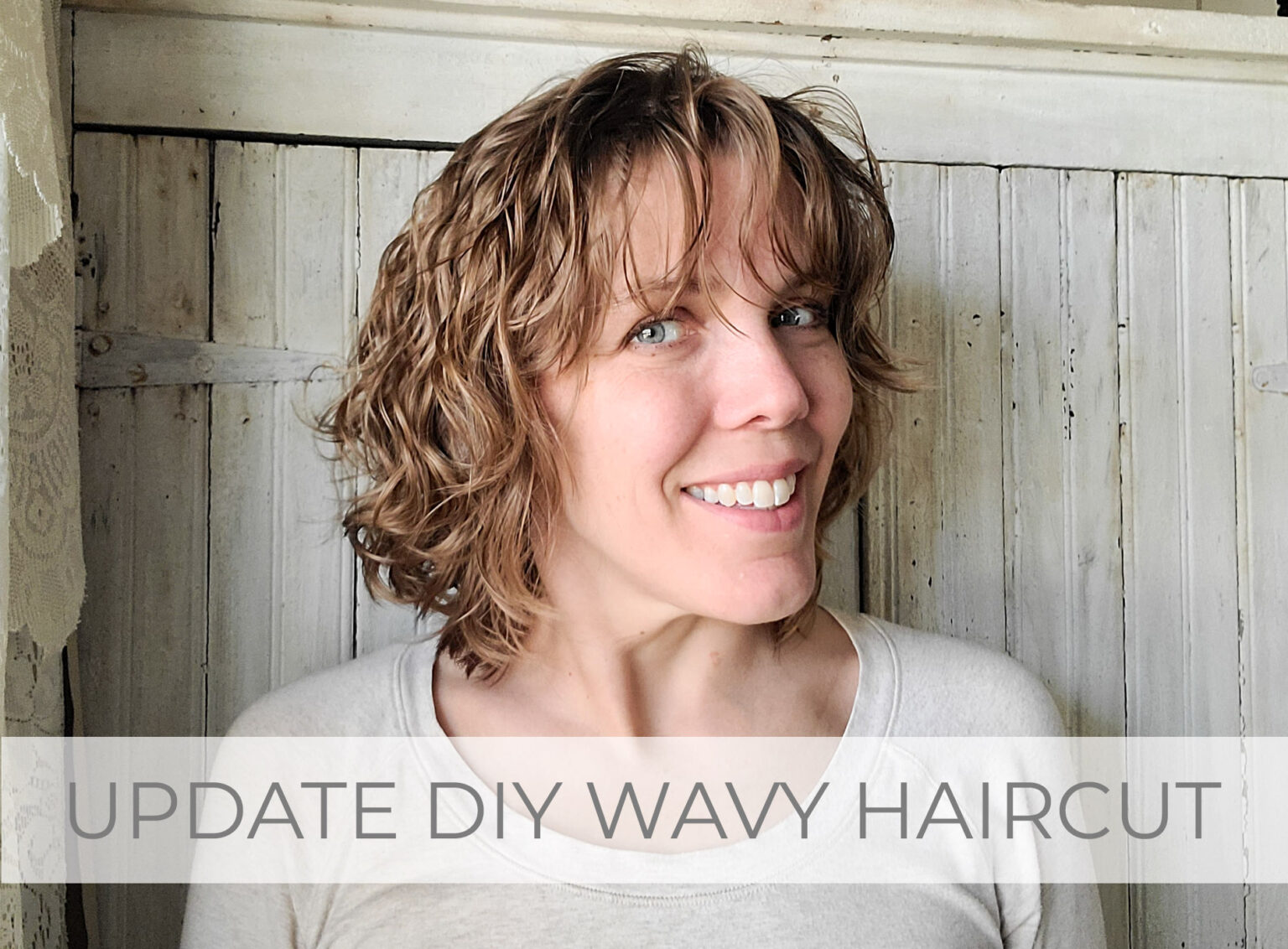 Update to my DIY Wavy Haircut by Larissa of Prodigal Pieces | prodigalpieces.com #prodigalpieces