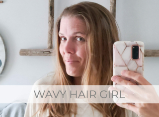 Larissa of Prodigal Pieces Discover Her Wavy Hair | prodigalpieces.com