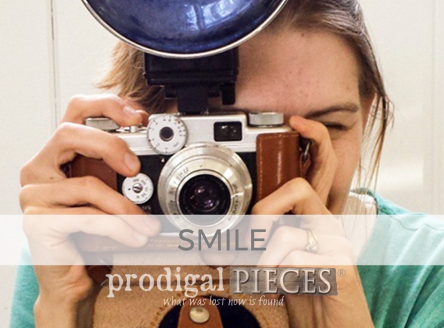 Smile Even in the Toughest of Times by Larissa of Prodigal Pieces | prodigalpieces.com #prodigalpieces