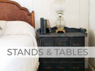 Stands and Tables by Larissa of Prodigal Pieces | prodigalpieces.com