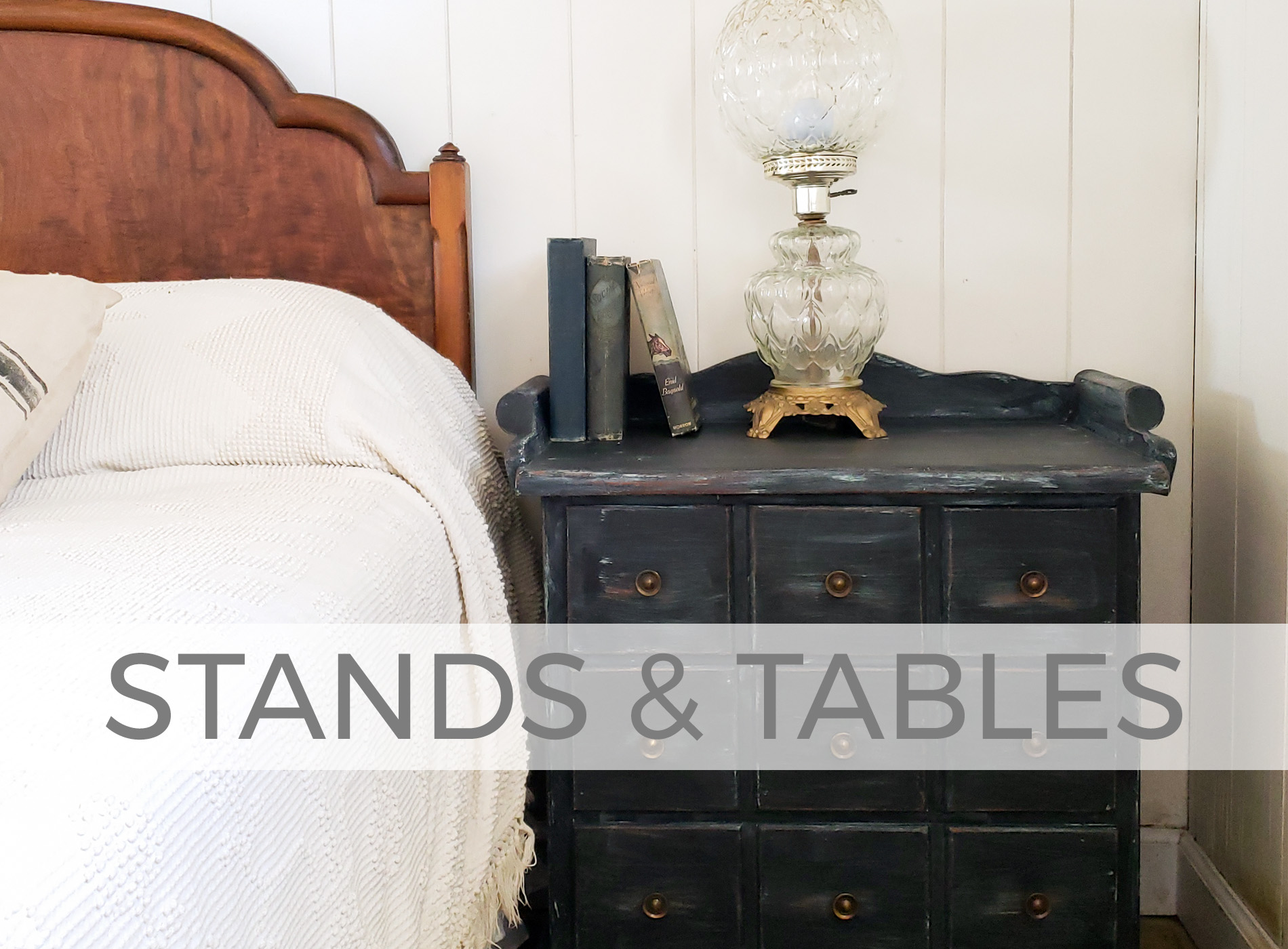 Stands and Tables by Larissa of Prodigal Pieces | prodigalpieces.com