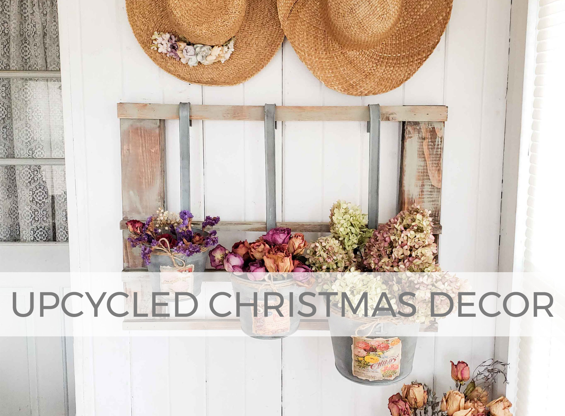 Upcycled Christmas Decor by Larissa of Prodigal Pieces | prodigalpieces.com #prodigalpieces
