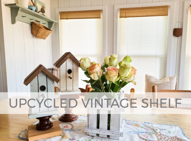 Upcycled Vintage Shelf into 4 Home Decor Projects by Larissa of Prodigal Pieces | prodigalpieces.com #prodigalpieces