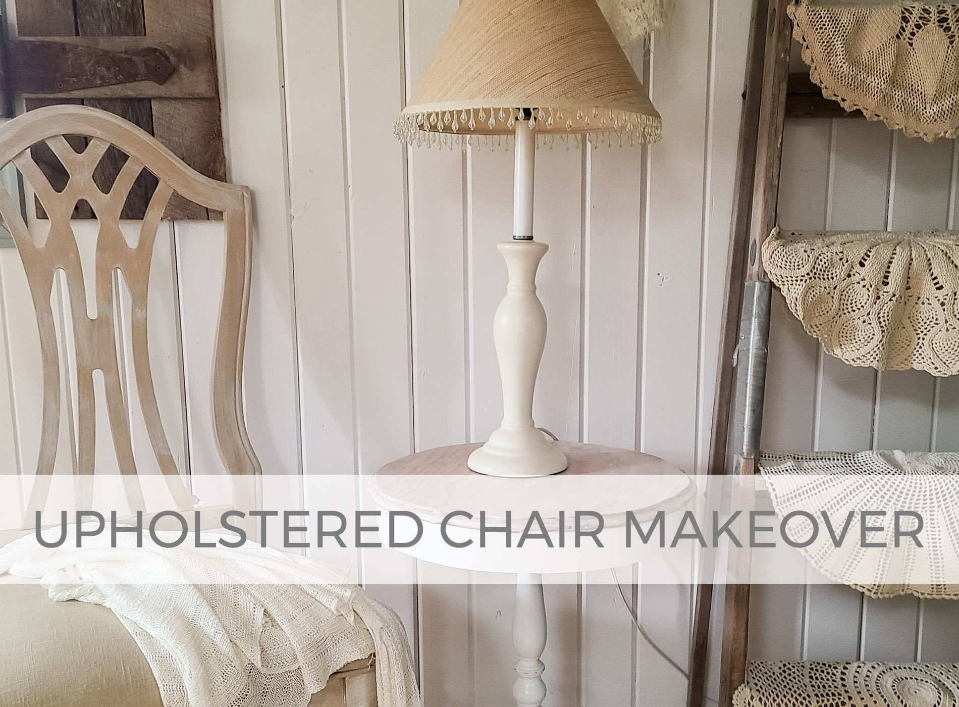 Upholstered Chair Makeover by Larissa of Prodigal Pieces | prodigalpieces.com #prodigalpieces