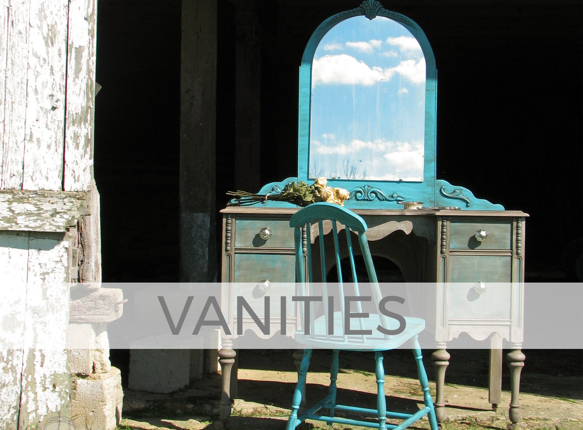 Vanities and Dressing Tables by Larissa of Prodigal Pieces | prodigalpieces.com