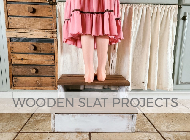 Wooden Slat Projects Made from Scrap Wood by Larissa of Prodigal Pieces | prodigalpieces.com #prodigalpieces