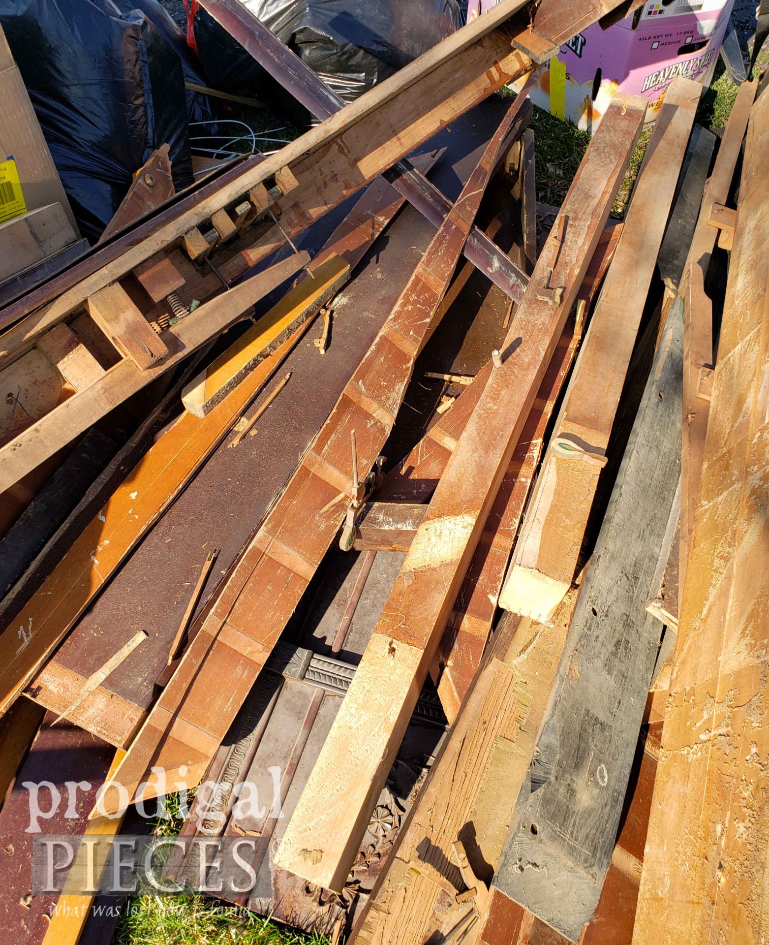 Reclaimed Coffee Table ~ Farmhouse Style - Prodigal Pieces