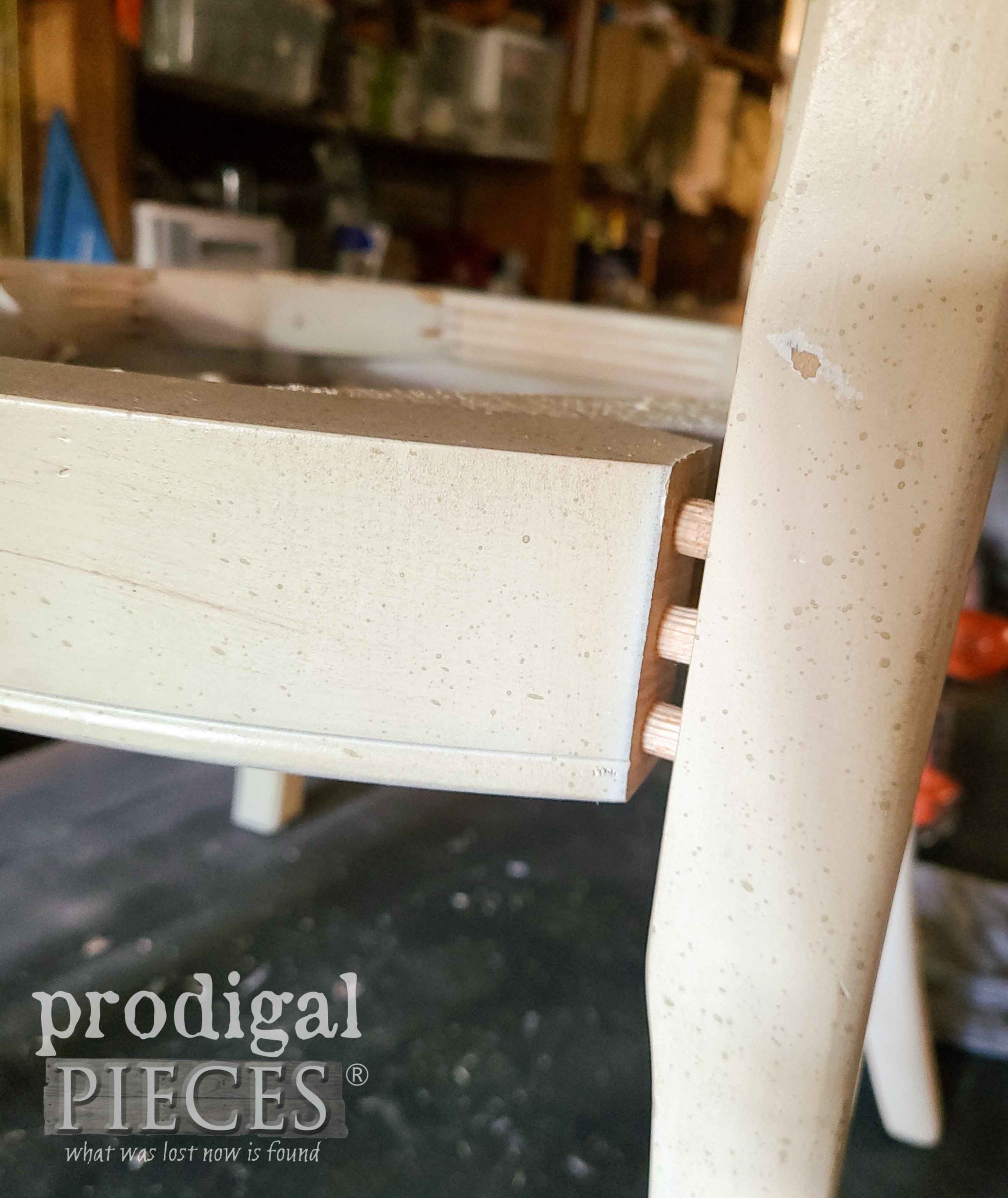 Upholstered Chair Coming Apart | prodigalpieces.com
