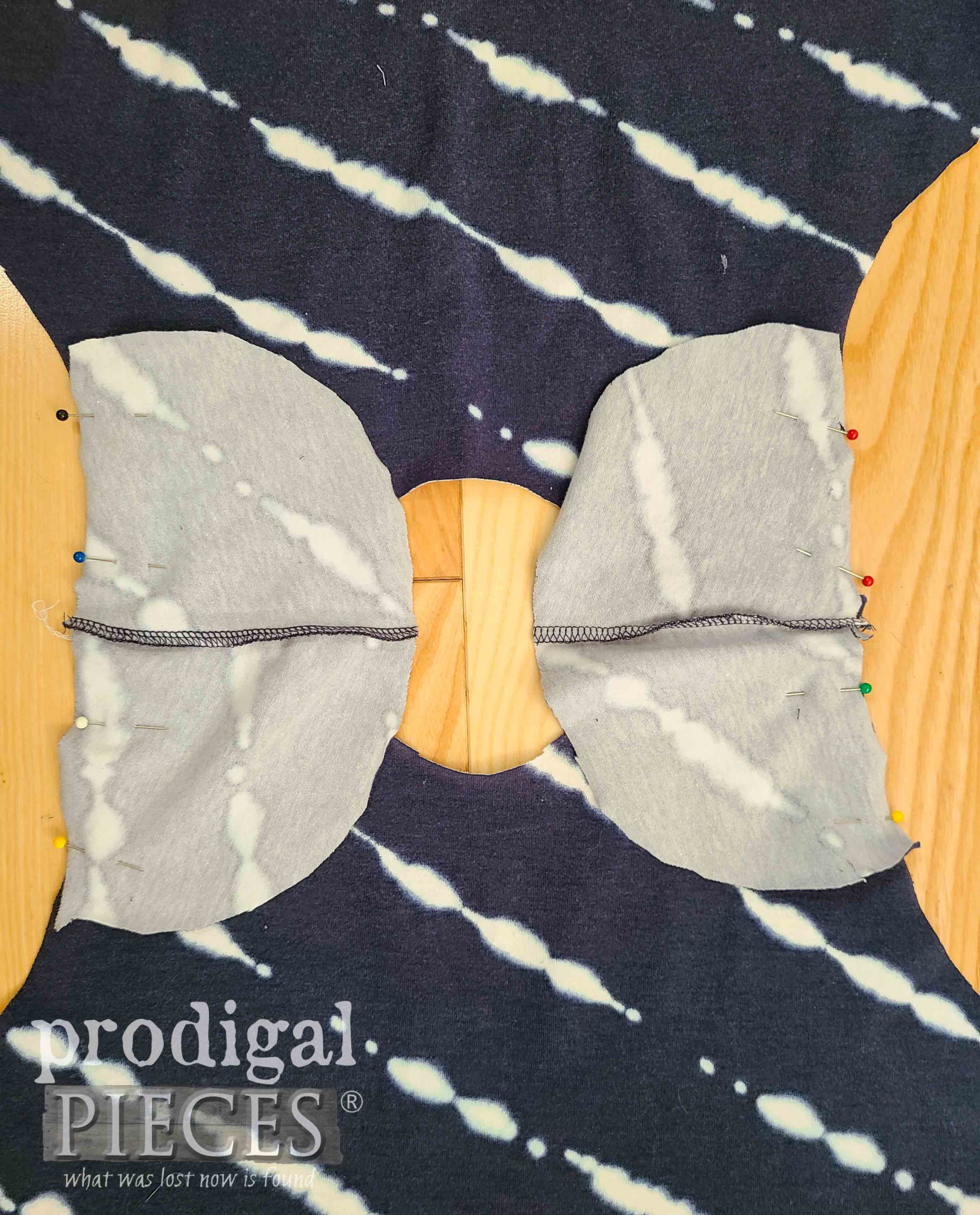 DIY Boho Bag from Refashioned Skirt - Prodigal Pieces