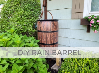 DIY Rain Barrel by Larissa of Prodigal Pieces | prodigalpieces.com