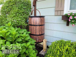 DIY Rain Barrel for Home & Garden - Prodigal Pieces