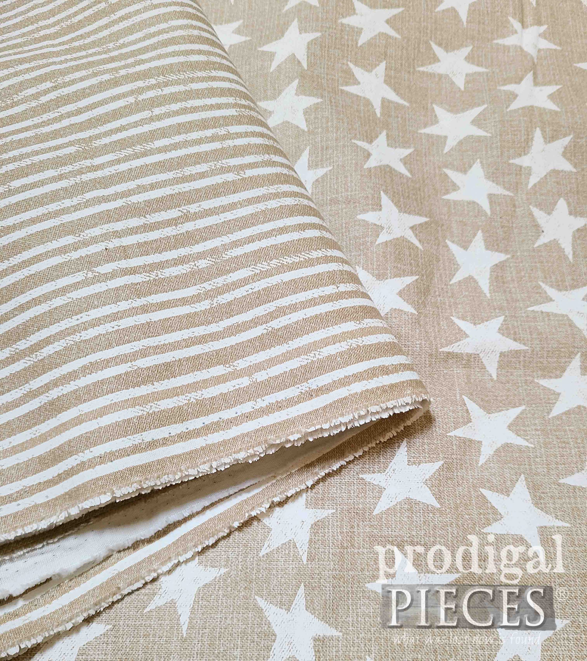 Moda Fabric for Child's Upholstered Rocking Chair | prodigalpieces.com