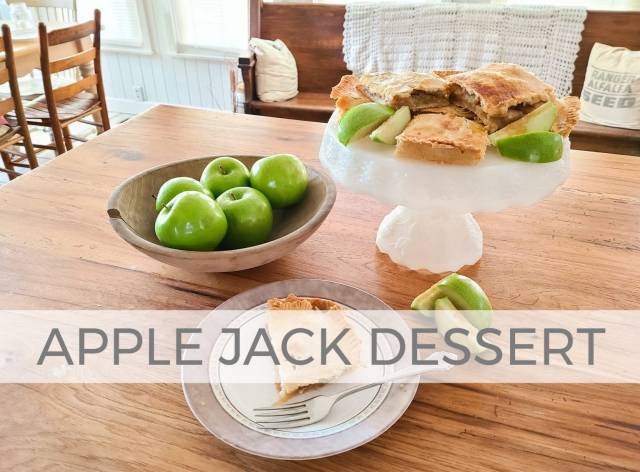 Apple Jack Dessert Recipe by Larissa of Prodigal Pieces | prodigalpieces.com #prodigalpieces #dessert #food #recipe #baking