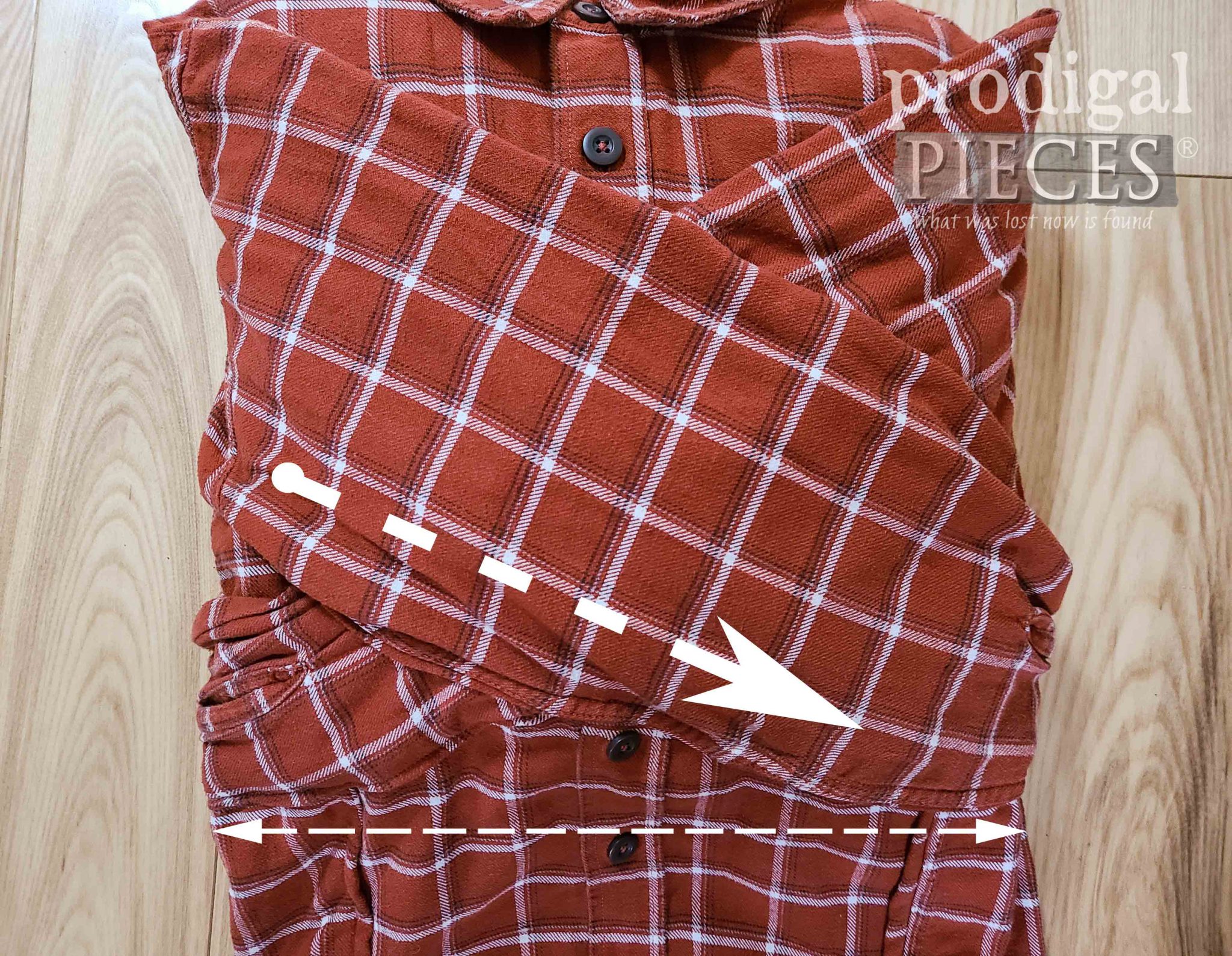 Upcycled Shirt Pocket Pillow ~ Gift Idea - Prodigal Pieces