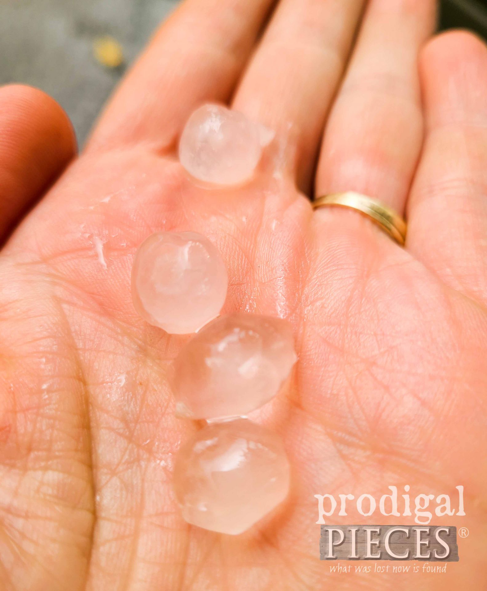 Marble-Sized Hail | prodigalpieces.com