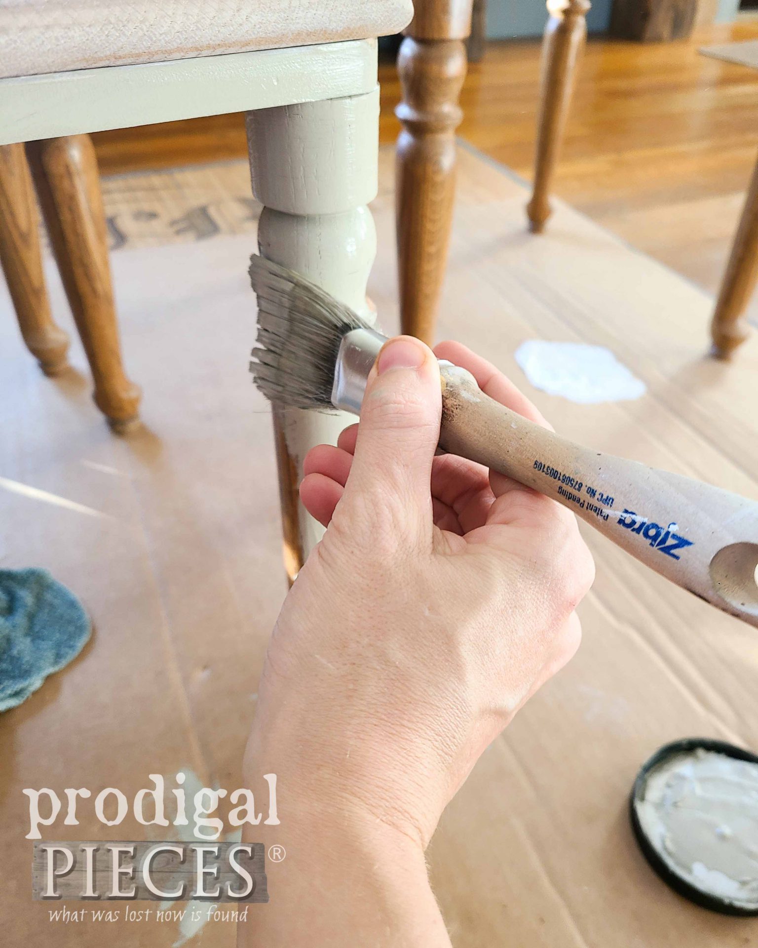 Painting Stacking Tables | prodigalpieces.com