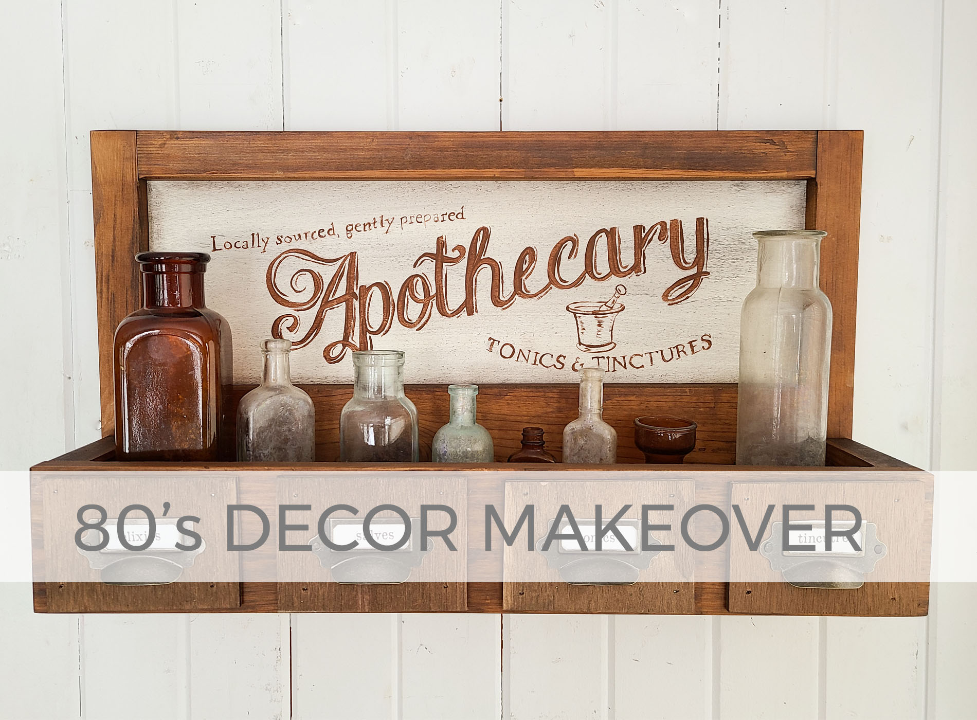Gallery 80's Decor Makeover by Larissa of Prodigal Pieces | prodigalpieces.com #prodigalpieces