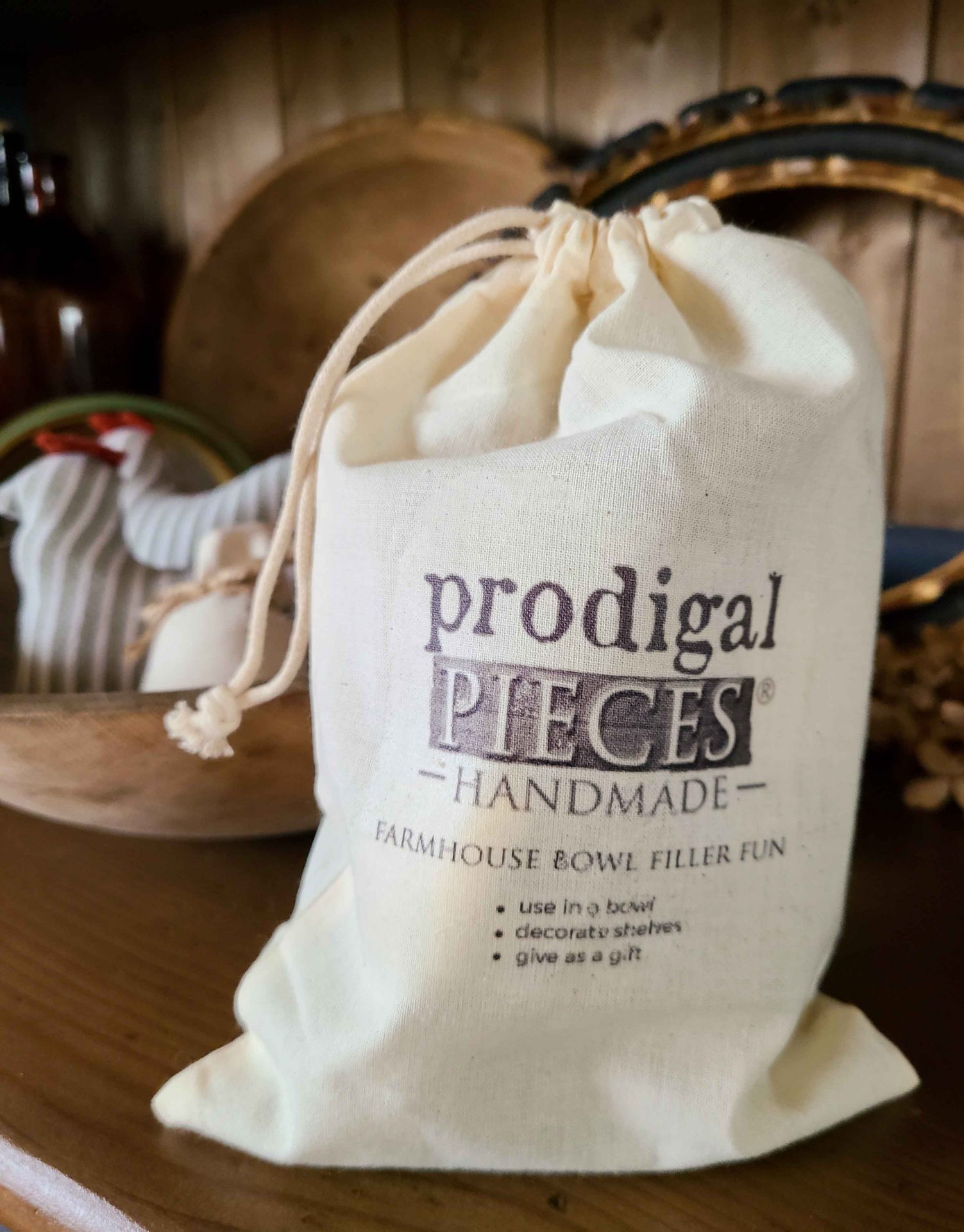 Prodigal Pieces Bagged Bowl Filler | prodigalpieces.com #prodigalpieces