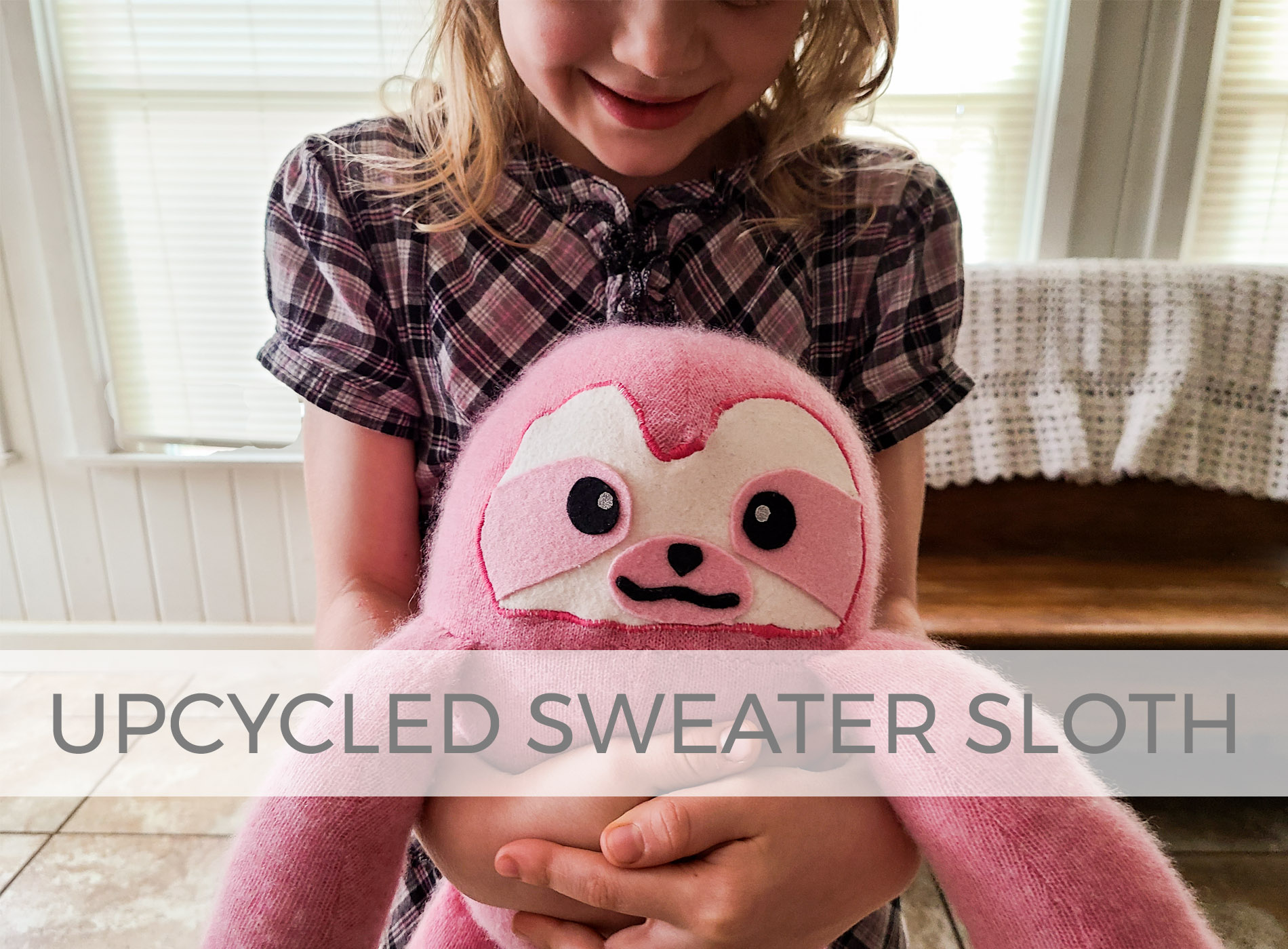 Upcycled Sweater Sloth by Larissa of Prodigal Pieces | prodigalpieces.com #prodigalpieces