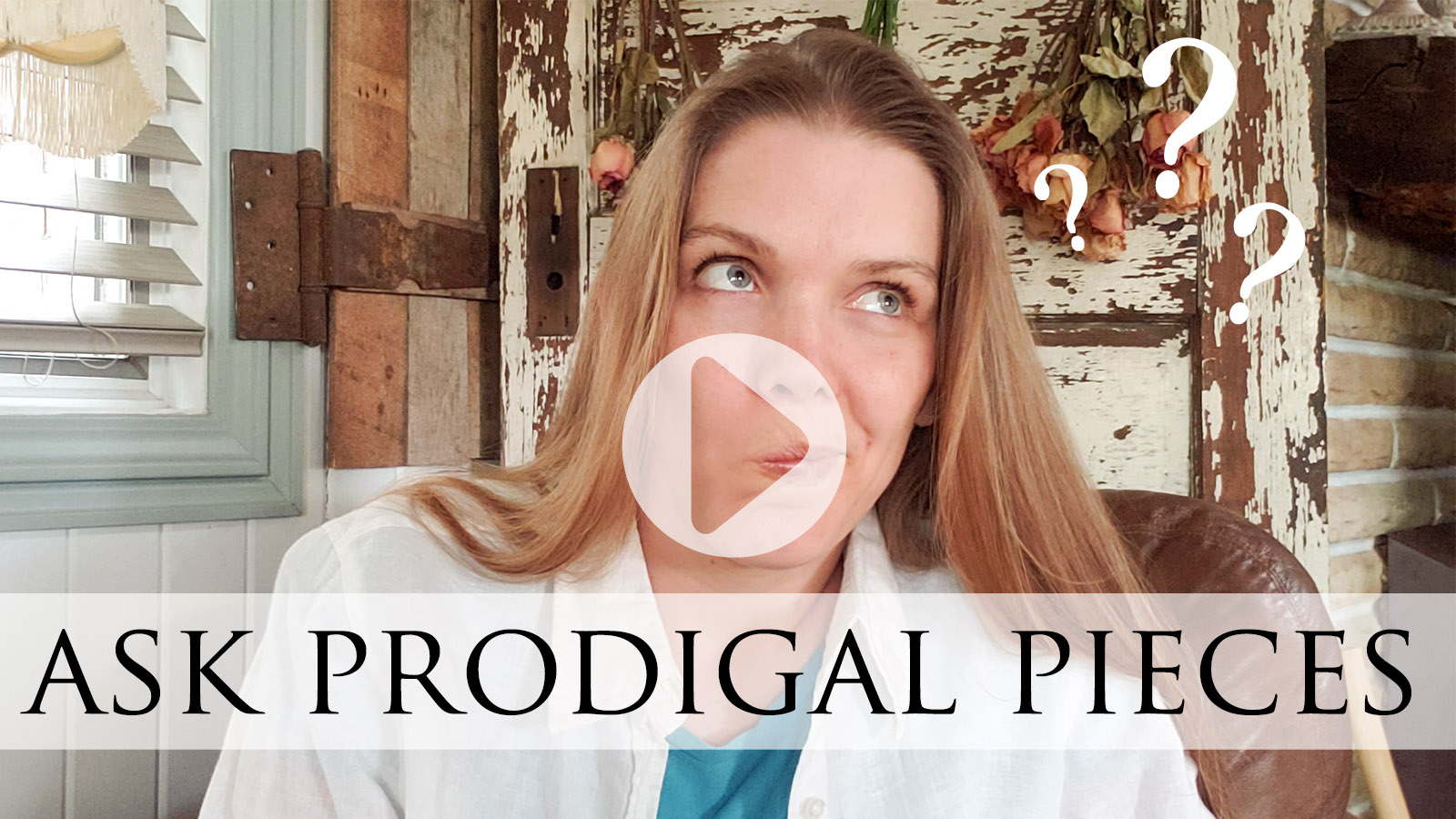 Ask Prodigal Pieces | A Blogger Interview by Larissa of Prodigal Pieces | prodigalpieces.com
