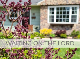 Waiting on the Lord ~ It Ain't Always Easy | by Larissa of Prodigal Pieces | prodigalpieces.com #prodigalpieces
