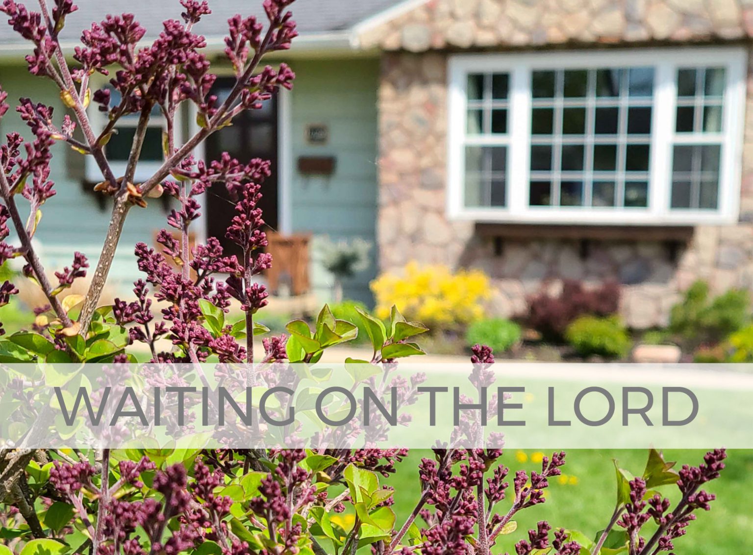 Waiting on the Lord ~ It Ain't Always Easy | by Larissa of Prodigal Pieces | prodigalpieces.com #prodigalpieces