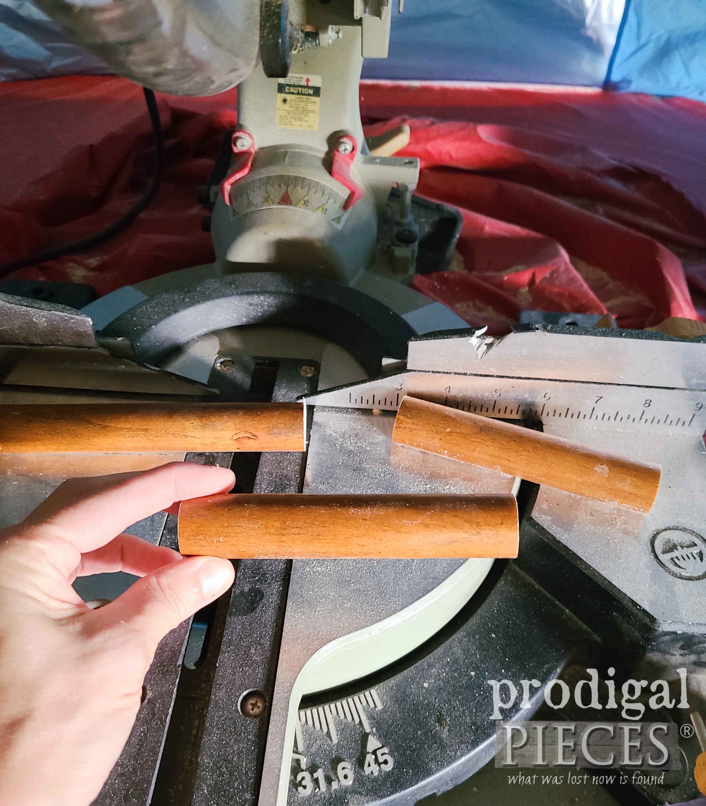 Cutting Serving Tray Handles | prodigalpieces.com