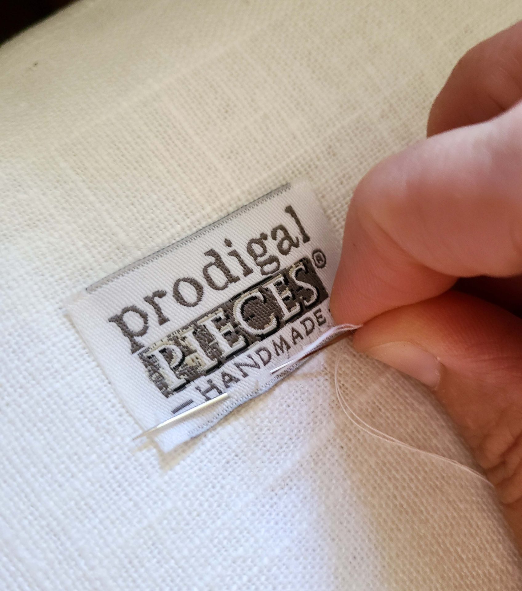 Sewing Linen Baby Cradle Bedding by Prodigal Pieces | prodigalpieces.com #prodigalpieces #handmade