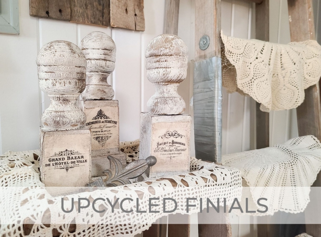 Antique Farmhouse Upcycled Finials by Prodigal Pieces | prodigalpieces.com #prodigalpieces