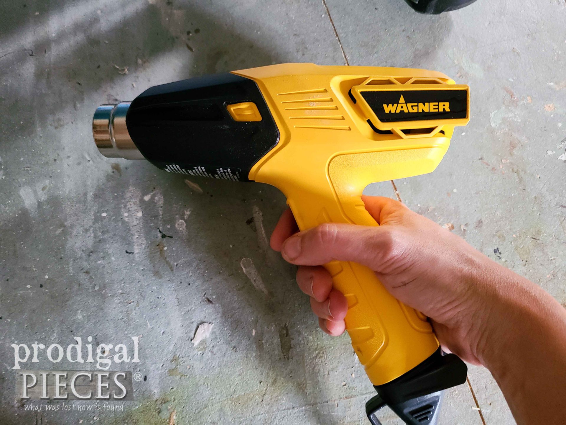 Wagner Heat Gun for DIY Scorched Wood by Prodigal Pieces | prodigalpieces.com