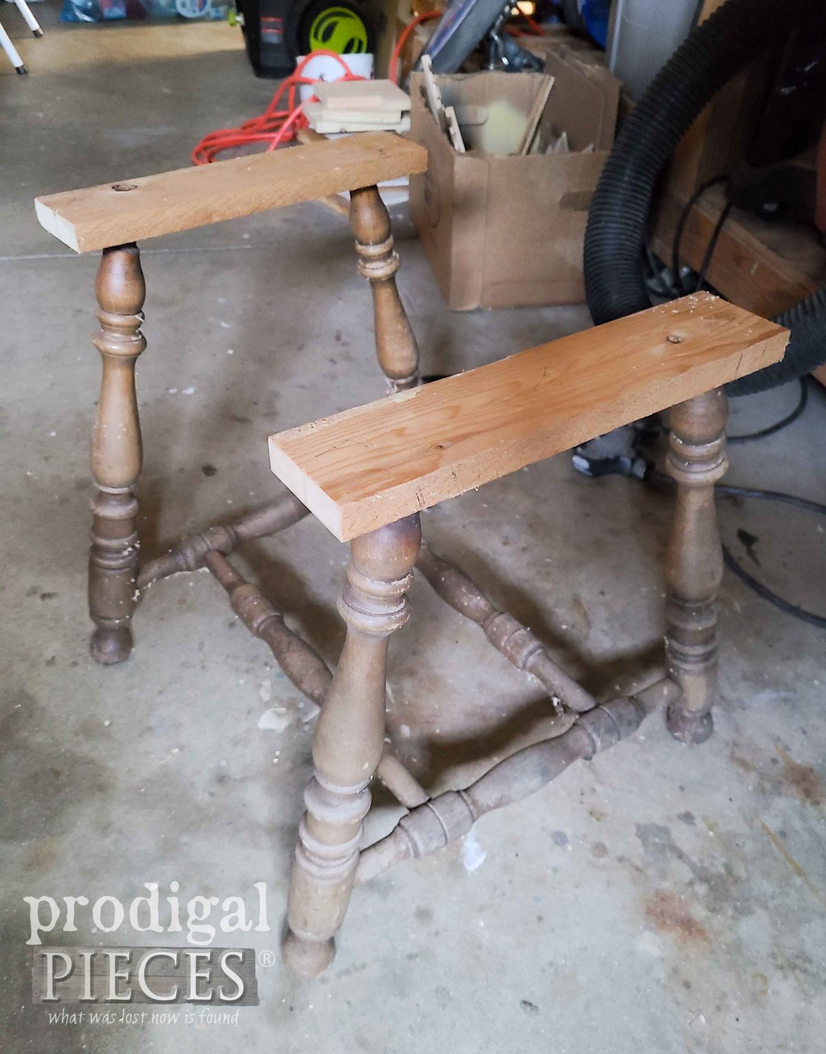 Upcycled Broken Chair into Home Decor - Prodigal Pieces