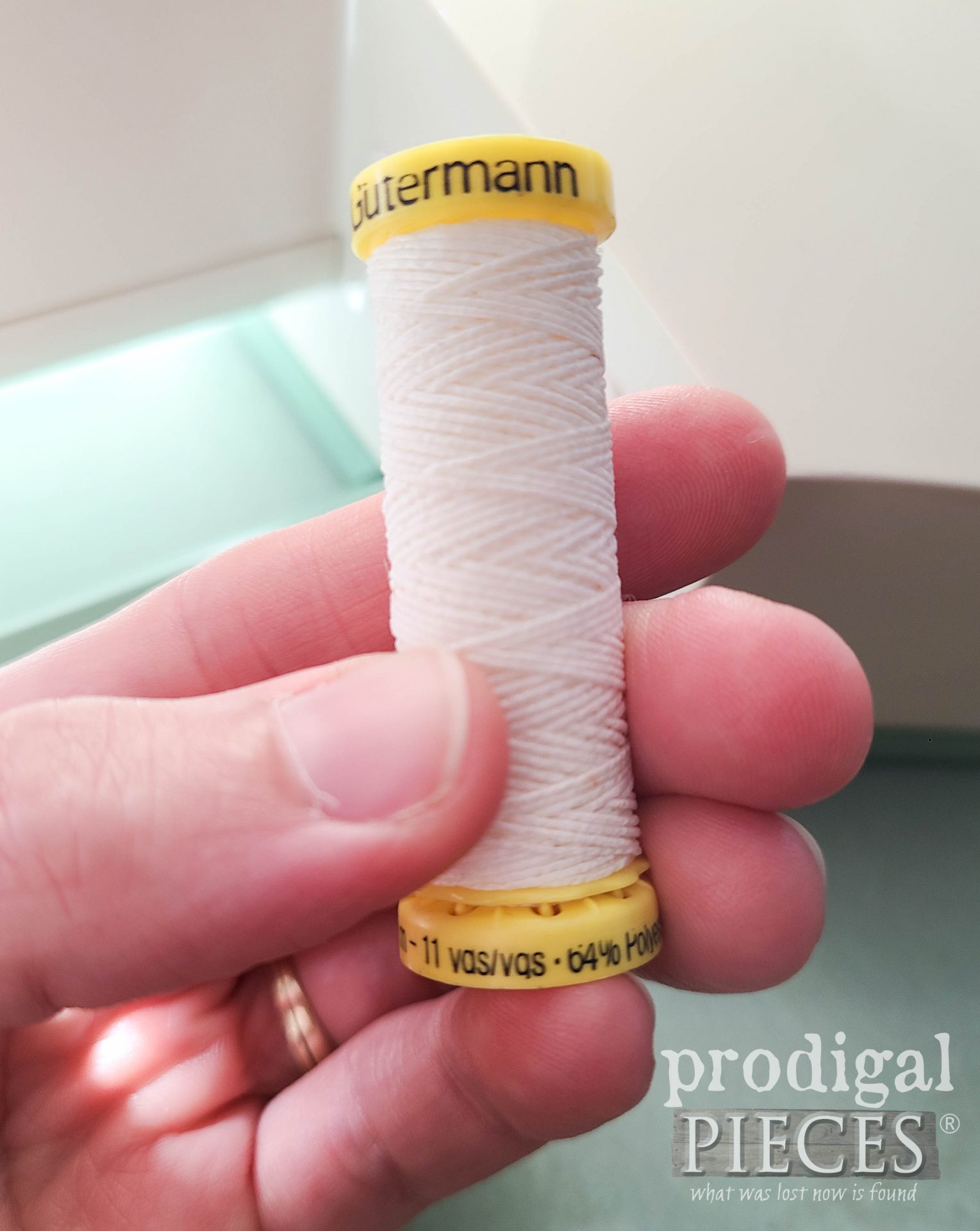 Elastic Thread Spool for Sewing by Prodigal Pieces | prodigalpieces.com