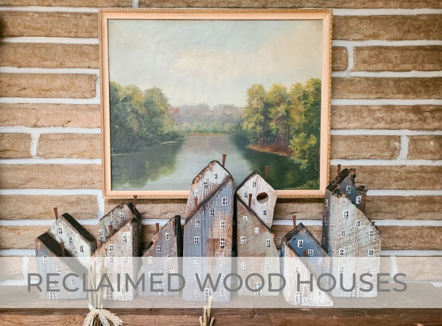 Rustic Reclaimed Wood Houses by Larissa of Prodigal Pieces | prodigalpieces.com #prodigalpieces