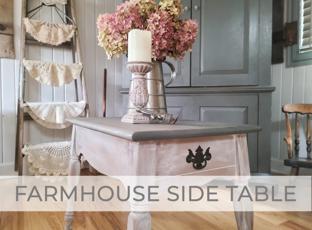 Vintage Farmhouse Table Makeover by Larissa of Prodigal Pieces | prodigalpieces.com #prodigalpieces