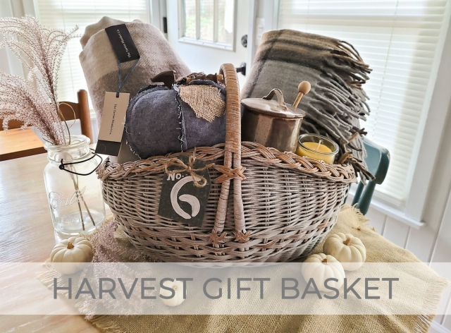 DIY Harvest Gift Basket full of Fall Goodies by Larissa of Prodigal Pieces | prodigalpieces.com #prodigalpieces
