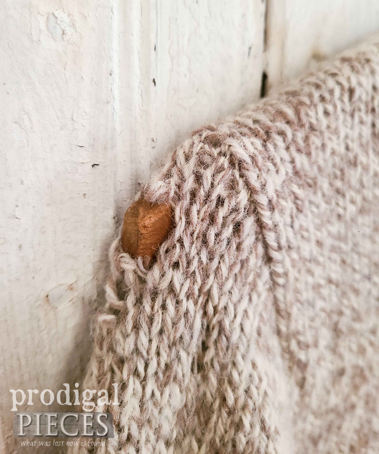 Damaged Wool Sweater Shoulder Hole | prodgialpieces.com