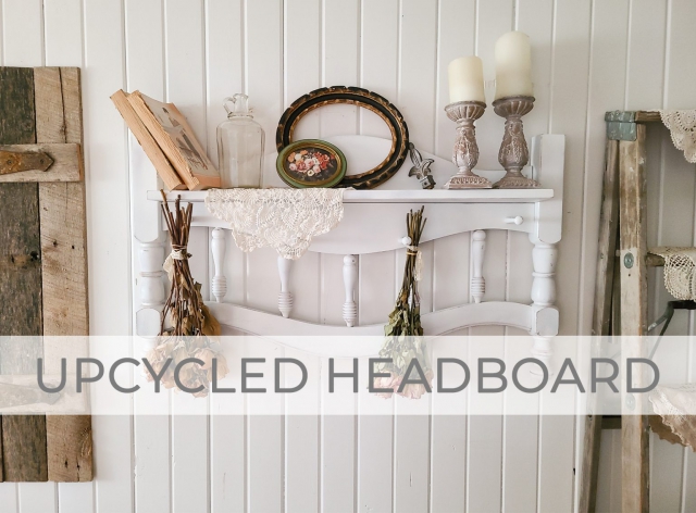Upcycled Headboard into Entry Coat Rack by Larissa of Prodigal Pieces | prodigalpieces.com #prodigalpieces