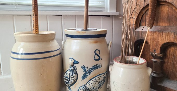 How to Paint Ceramic ~ A Goosey Makeover