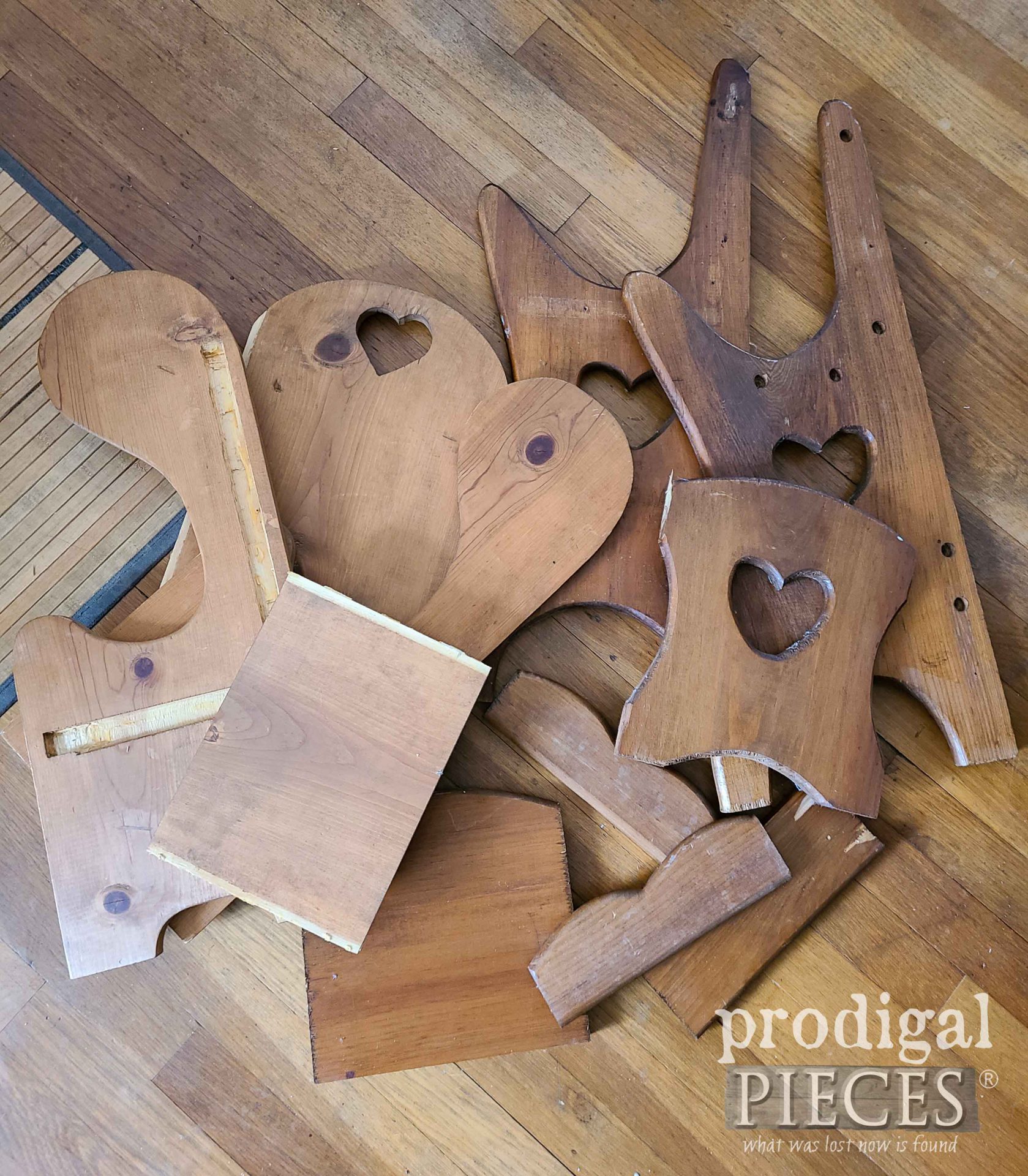 Heart Cut-Out Furniture Upcycle Pieces to Start | Prodigal Pieces | prodigalpieces.com 