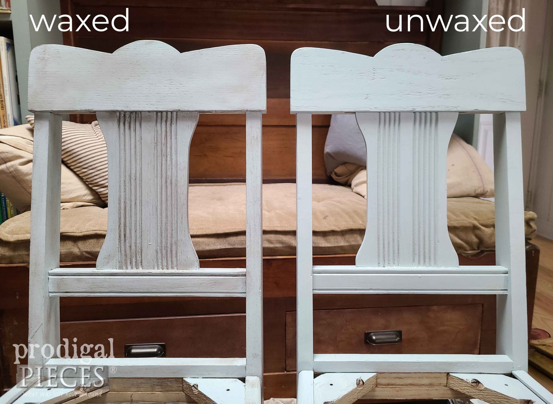Waxed vs Unwaxed Chairs | prodigalpieces.com
