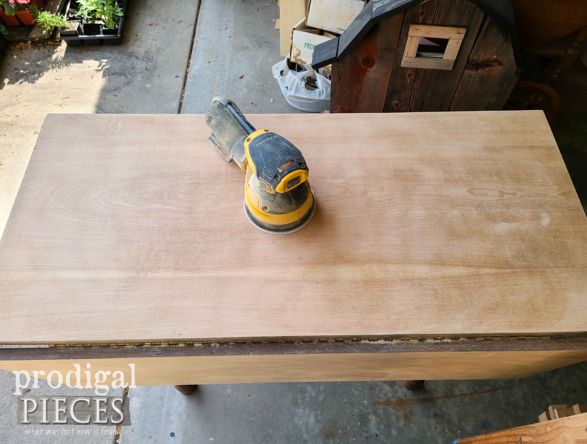 Sanded Drop-Leaf Dining Table Top | prodigalpieces.com