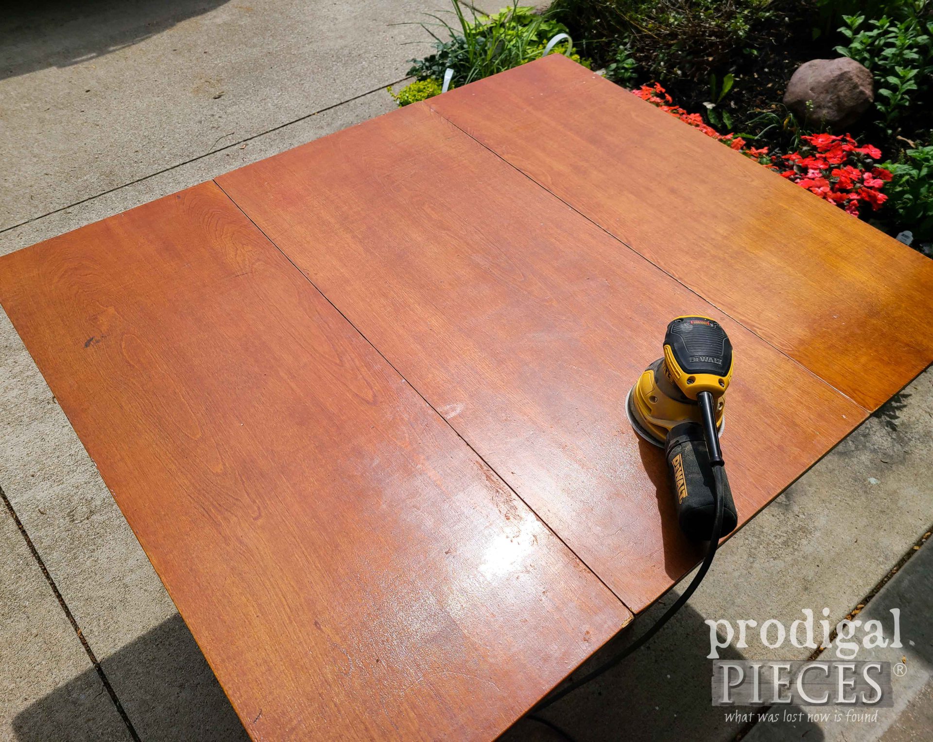 Sanding Drop-Leaf Dining Table Top | prodigalpieces.com