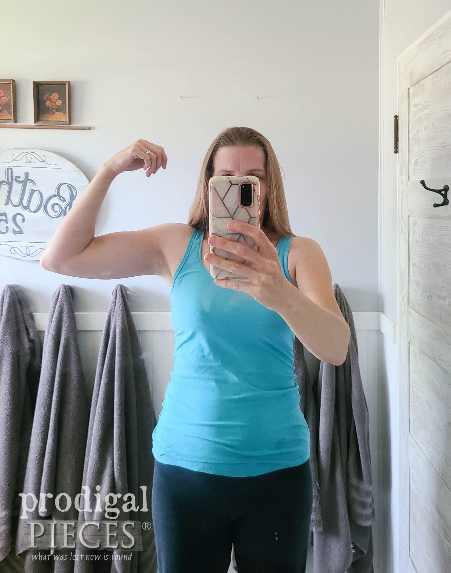 4 Month Fit Over 40 Update by Larissa of Prodigal Pieces | prodigalpieces.com #prodigalpieces #fitness #women #health